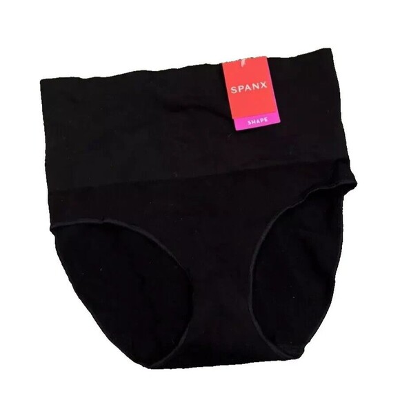 Spanx Other - Spanx Everyday Shaping Slimming Underwear Briefs SS0715 Women's sz M Black